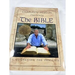 Charlton Heston Presents‎ the Bible by Charlton Heston (1997, Hardcover)